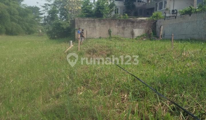 Wts Turun Harga Kavling Hokky Hadap Taman di Danau Biru Lippo Karawaci