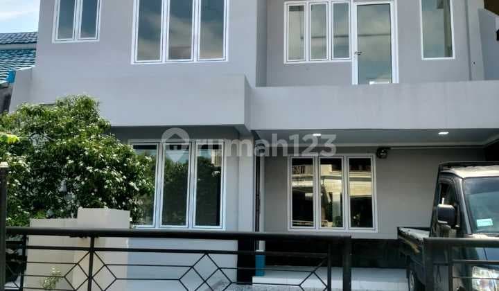 Rumah di Taman Yasmin Bogor 2 Lantai Bagus dan Rapih