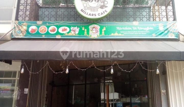 DIJUAL Ruko Alam Sutra Ex resto Uk : 5x15