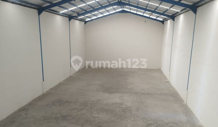 Disewa Gudang Luas 800 M Ada Office Akses Container 40Ft di Legok Tangerang