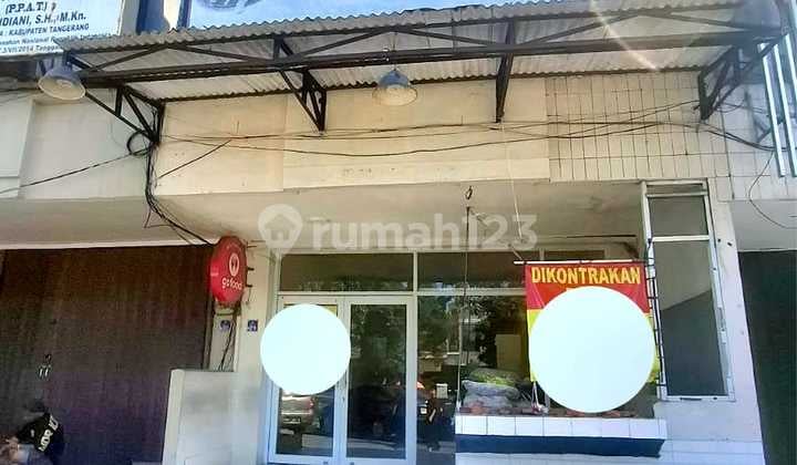 DISEWAKAN/DIJUAL!! RUKO 2 LANTAI JL KELAPA PUAN DI GADING SERPONG