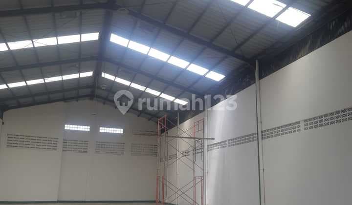 Disewa Cepat Gudang Siap Pakai di Kavling DPR Blok A Cipondoh Tangerang