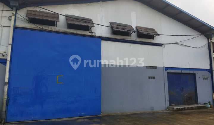 Warehouse for Rent in Legok, Area 450M2 (15Mx30m)