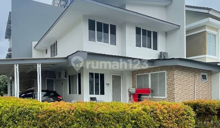 Di Jual Rumah 2 Lantai Semi Furnish Hoek Rapi Siap Huni Vienna Modernland