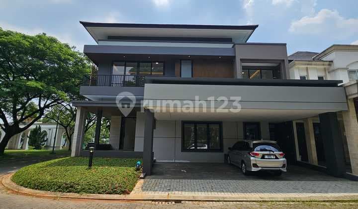 Bagus Siap Huni Rumah 2,5 Lantai Bangunan Mandiri Eminent Bsd City