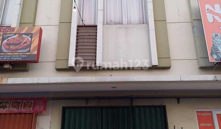 Disewakan Ruko 2.5 Lantai Di Pasar Modern Banjar Wijaya Tangerang