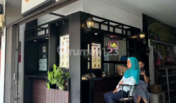 Di Jual Kios Siap Pakai Di Town Market Modernland