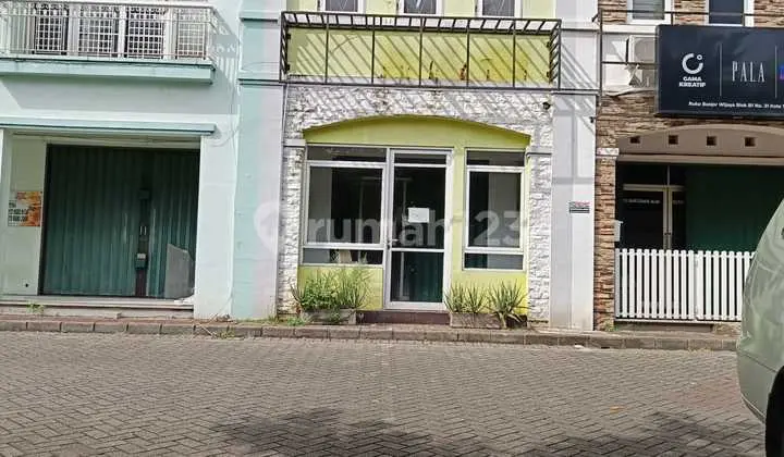 For Sale Immediately: Shophouse Blok B Banjar Wijaya "Ex Tutoring Business Plus Residence"