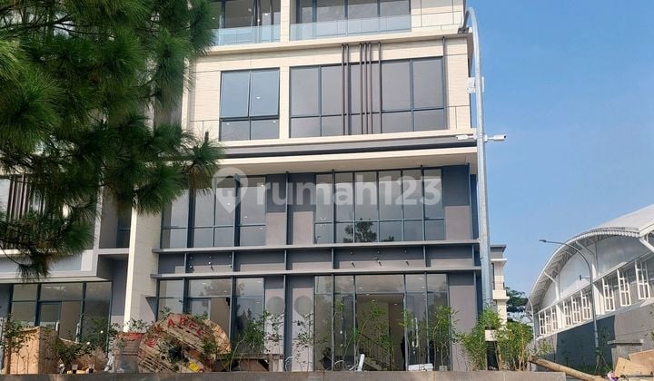 For Rent New Shop House Northridge Ultimate 4 Floors Facing Main Road BSD City