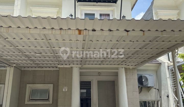 Di Sewakan Cepat Furnisned di Cluster Alden Pinewood Banjar Wijaya