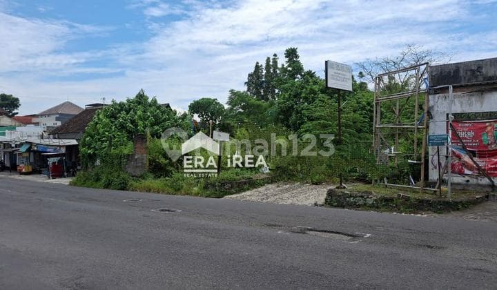 Tanah Jogja Jalan Kaliurang Dekat Kampus UII
