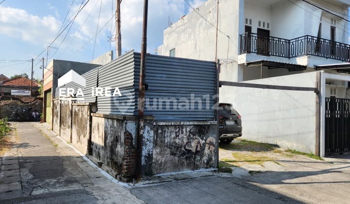 Tanah Solo Murah Dekat Stasiun Jebres