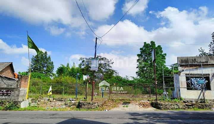 Tanah Jogja Dekat Pasar Gentan Jalan Kaliurang