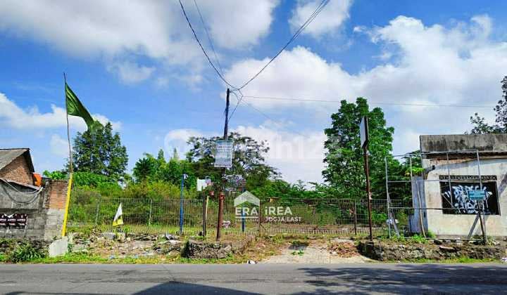 Tanah Jogja Dekat Pasar Gentan Jalan Kaliurang