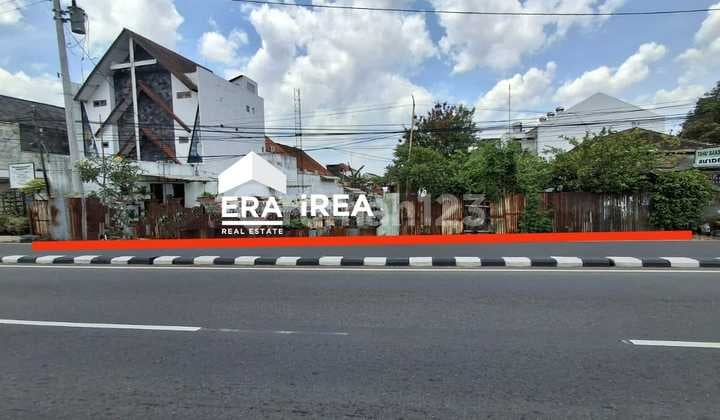 Land for Rent in Jogja Near Transmart Maguwo