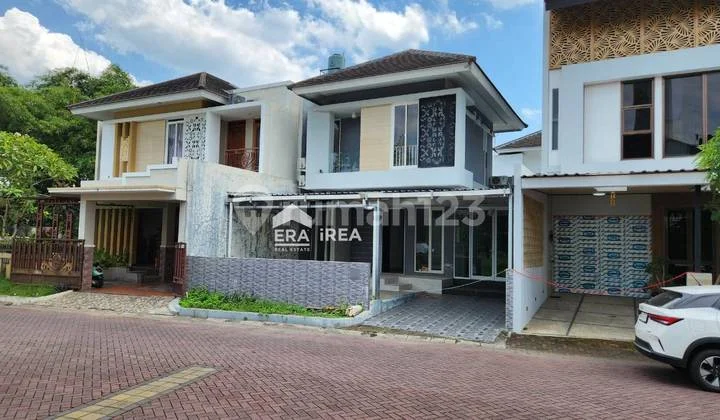 2-Story Exclusive Cluster House in Jogja