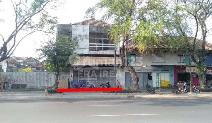Ruang Usaha Solo Dijual Depan Bank Jateng