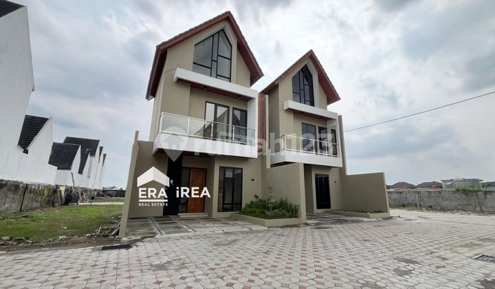 Rumah Baru di Solo Dekat Luwes Palur