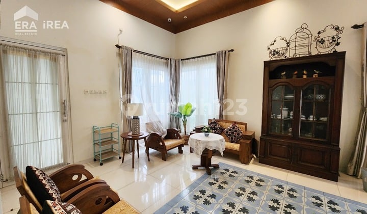 Rumah Mewah Jogja Dekat Malioboro