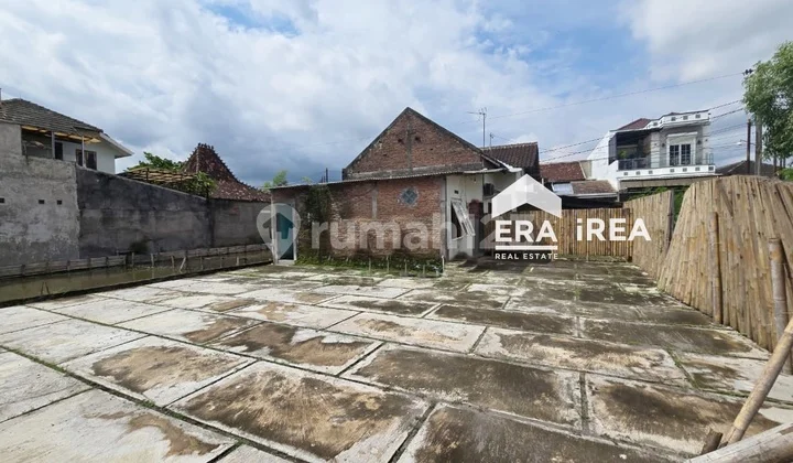 Tanah Solo Dekat Stasiun Purwosari