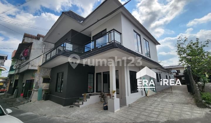 Dijual Rumah Kost Jogja Furnish Area Kampus Uii