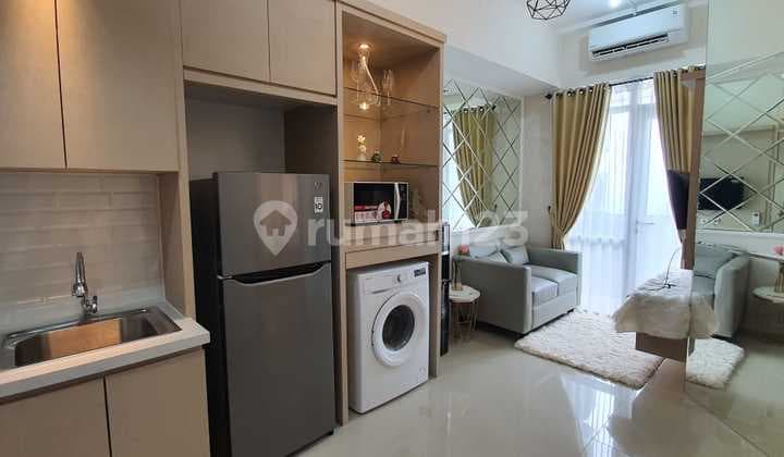 1Bedroom Fully Furnished Tower Botan, Apartment Vasanta Innopark