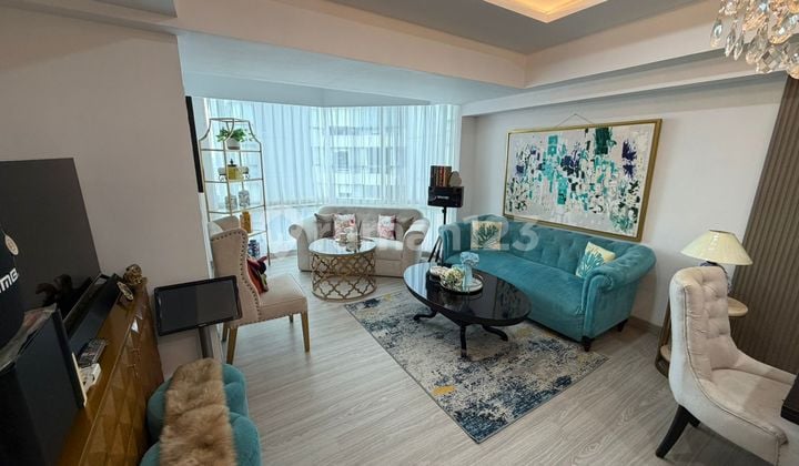 Dijual Cepat Sangat Ellegant, Cozy, Best View 2Bedroom Kondominium Taman Anggrek