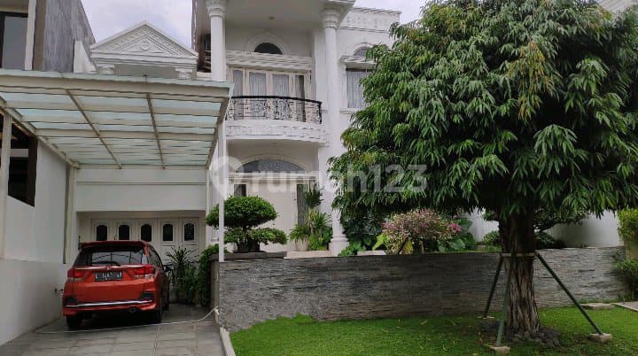 Rumah Bagus Furnished Raffles Garden Citraland. Murah Nego