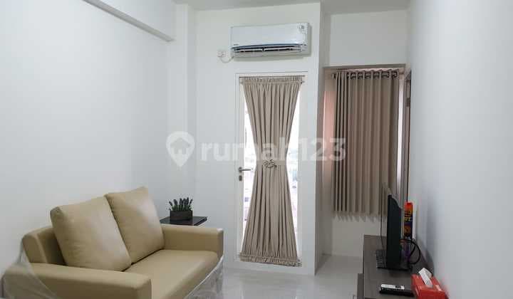 Apartemen Puncak Dharmahusada Tower B 2 Kamar Tidur Furnished Bagus. Murah. Dekat Galaxy Mall. Rs Unair