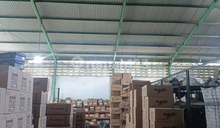 Gudang di Mojoagung. Akses Kontainer 40 Feet. Ada Ijin Industri. Murah. Nego