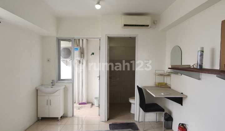 Siap Huni, Apartemen,Type Studio Tower Yale. Luas 24M2. Bagus. Nego. Dekat Its
