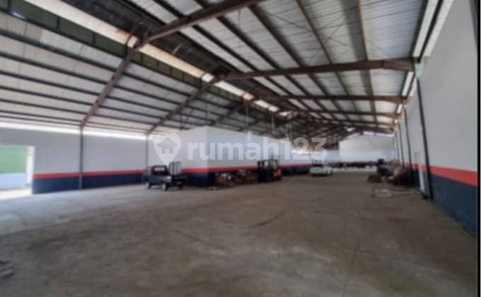 Tanah Luas 31.705M2 &Bangunan Nol Jalan Gilang. Strategis. Nego