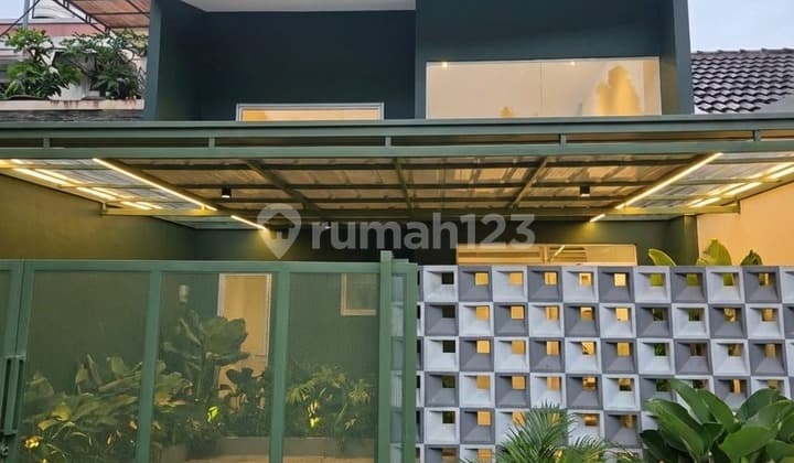 Jual Rumah Catalina Gading Serpong Sudah Renoasi dan Jalan Besar
