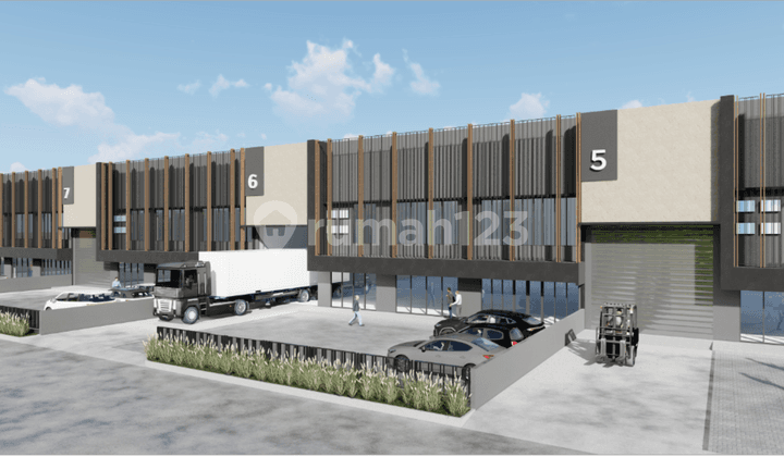 Jual Gudang Blessing Industrial Estate di Legok Dekat Tol