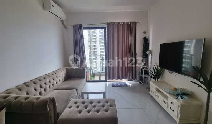 For Rent Skyhouse Apartment BSD Fully Furnished Next to Aeon Mall