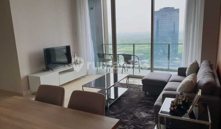 Jual Apartmen Saumata Alam Sutera Tinggal Bawa Koper Siap Huni