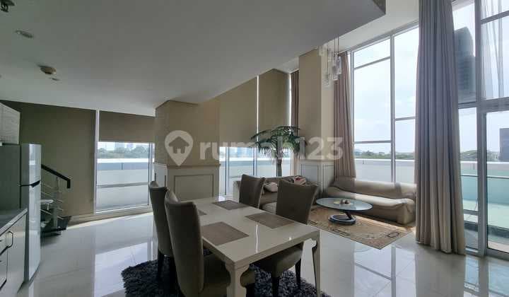 Jual Apartement Brooklyn Soho Tipe Loft Full Furnish Alam Sutera