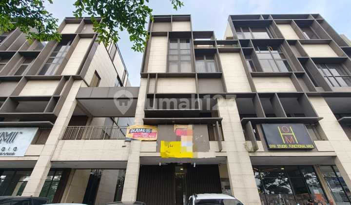 Jual Ruko Icon Business Park BSD 4 Lantai Hadap Jalan Utama