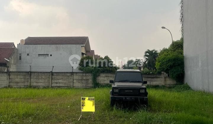 Jual Tanah Kavling Sutera Kirana Alam Sutera Posisi Badan SHM