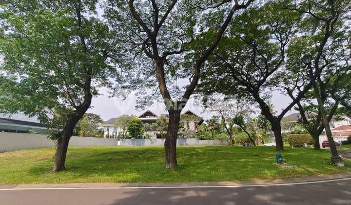 Jual Kavling Taman Golf Lippo Karawaci Central Punya 2 Hadap