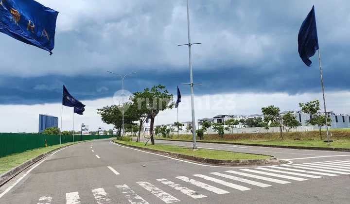 For Rent Commercial Lot Medium Size Zora BSD Near IPEKA