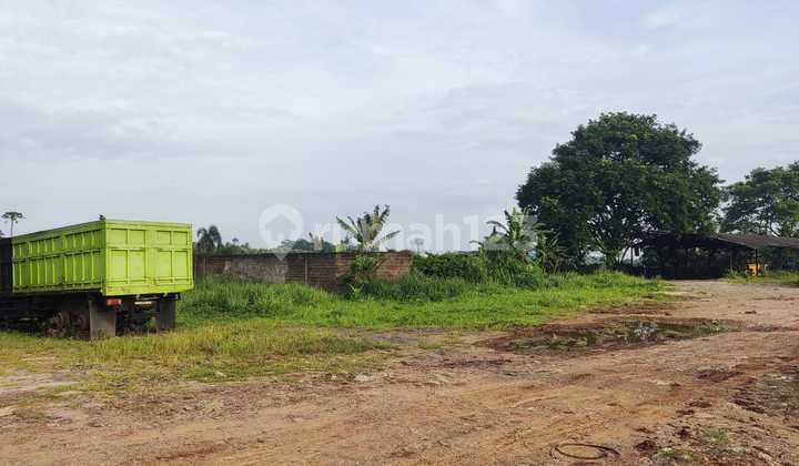 Jual tanah di legok tangerang pinggir jalan utama cocok untuk perumahan