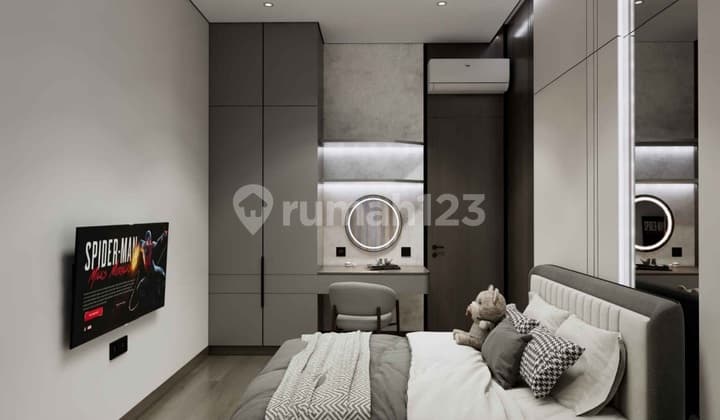 Jual Rumah Modern Minimali Baru di Alam sutera