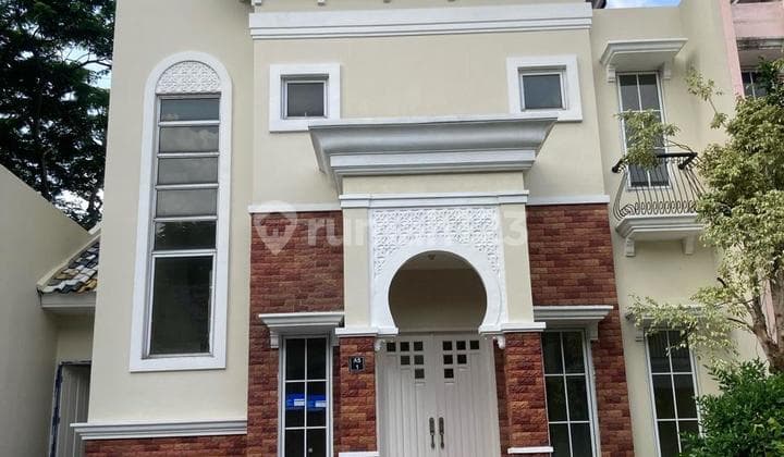 Jual Rumah Cluster Alicante Rapi dekat Ruko Aniva Gading Serpong