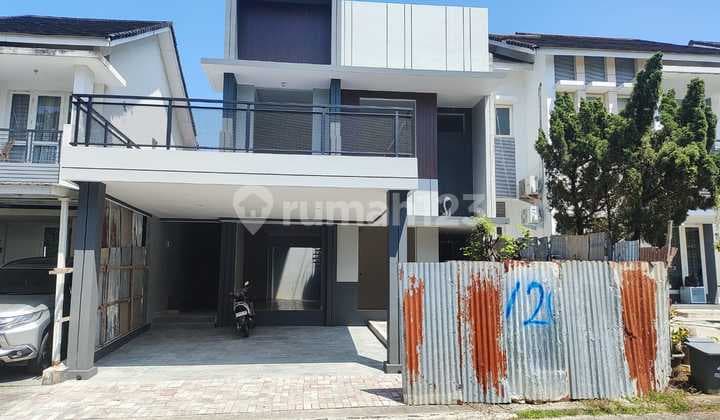 Rumah Brand New The Green BSD Dekat Statiun dan Lingkungan Asri