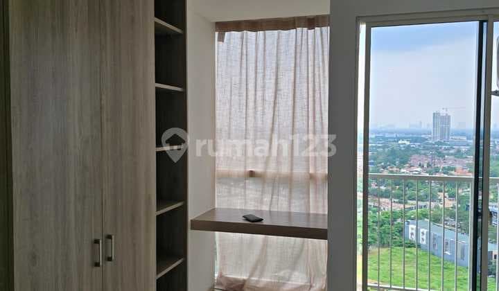 Apartemen Pacific Garden Harga Terbaik View Danau di Alam Sutera