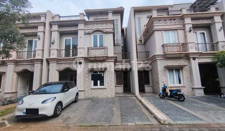 Jual rumah De Mansion Alam Sutera deket tol masuk dan IKEA