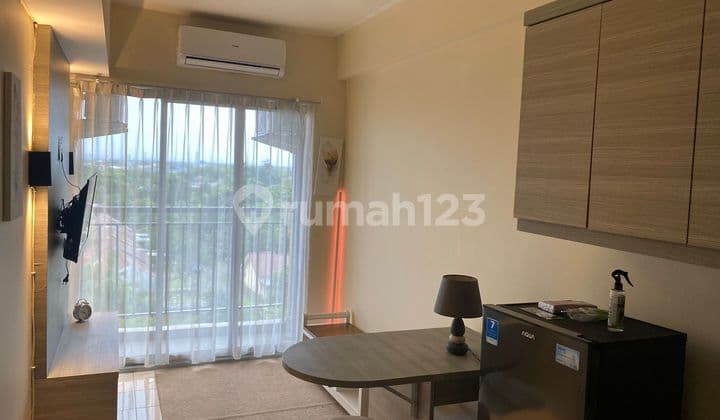 For Sale Serpong Green View Apartment BSD next to Akasa 2BR converted to 1
