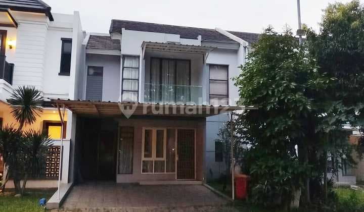 Jual Rumah Albera Foresta BSD Dekat Aeon Mall dan Navapark