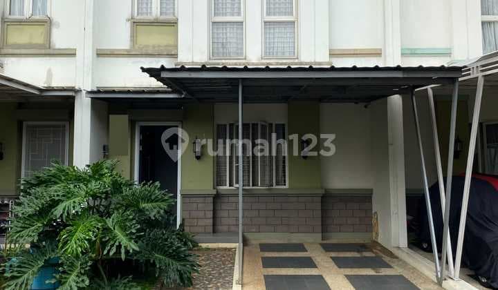 Jual Rumah Cluster Savia Nusaloka BSD Dekat Pasmod BSD